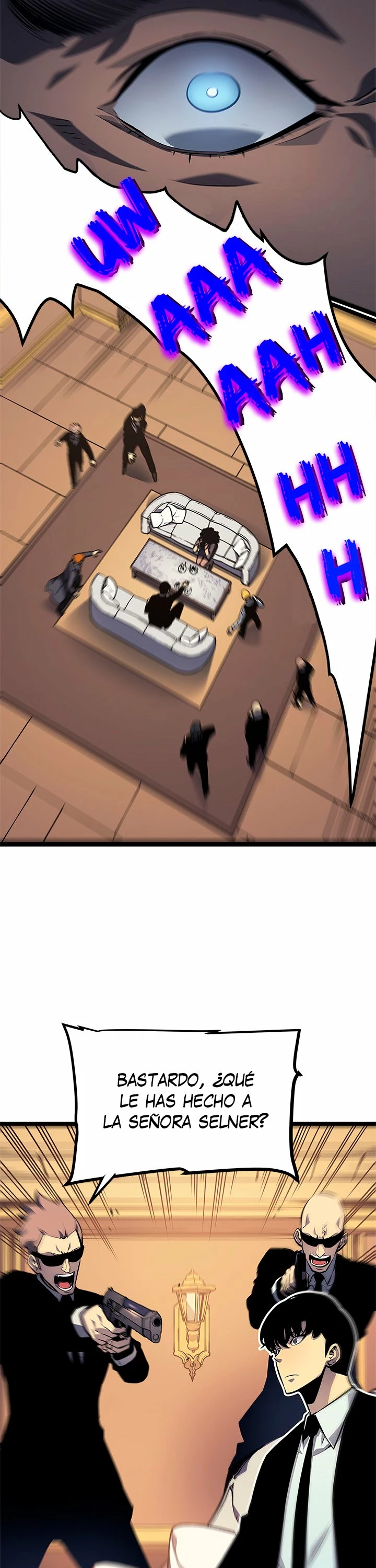 Solo Subiendo de level > Capitulo 109 > Page 221